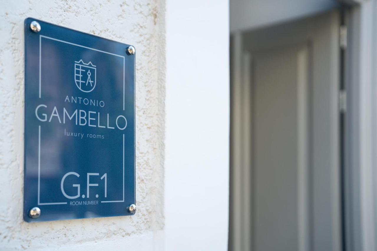 Gambello Luxury Rooms Nauplia Esterno foto
